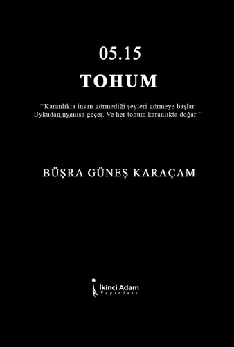 05.15 Tohum - Kitapiks.com