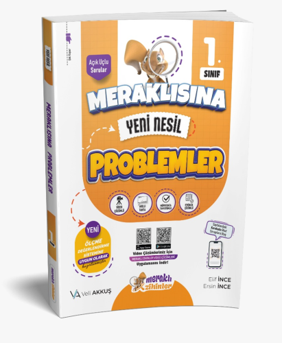1. Sınıf Meraklısına Problemler - Kitapiks.com
