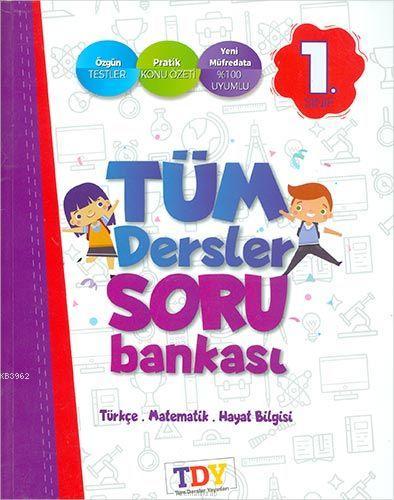 1.Sınıf TDY Yayınları Soru Bankası-Tdy - Kitapiks.com