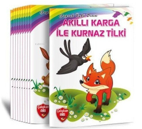 1. Sınıf Yaprak Öykü Dizisi (10 Kitap- Sınav)