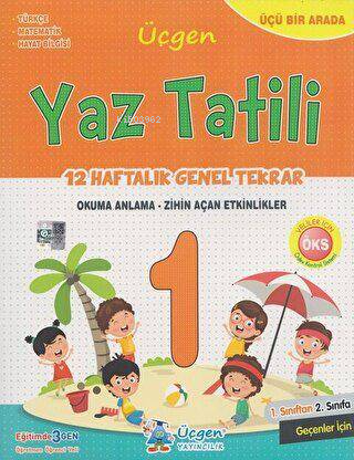 1. Sınıf Yaz Tatili 12 Haftalık Tekrar Fasikülleri