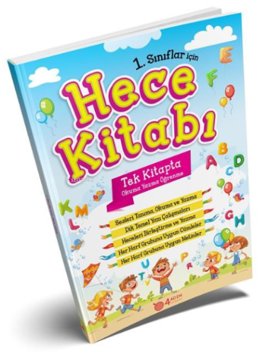 1. Sınıflar İçin Hece - Kitapiks.com