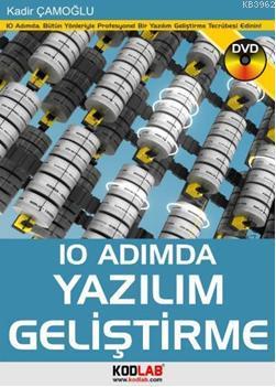 10 Adımda Yazılım Geliştirme - Kitapiks.com