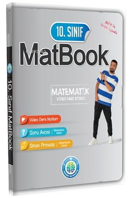 10.Sınıf Matbook Video Ders Kitabı - Kitapiks.com