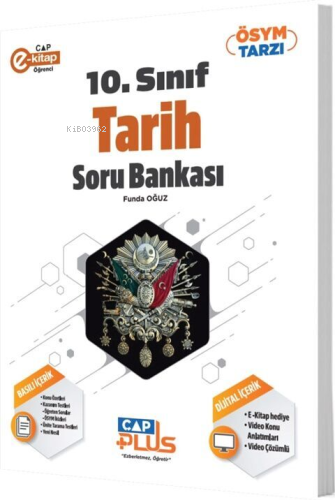 10. Sınıf Tarih Soru Bankası - Kitapiks.com