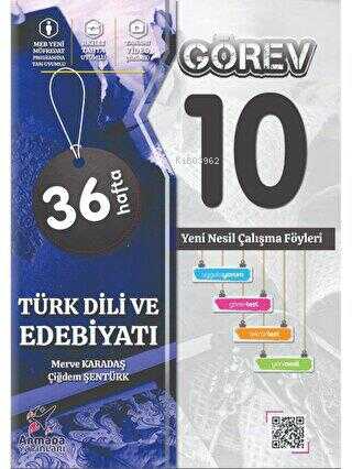 10. Sınıf Türk Dili Ve Edebiyat Görev Çalışma Föyleri - Kitapiks.com
