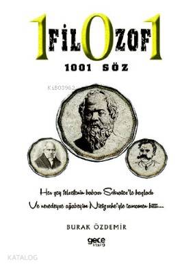 101 Filozof 1001 Söz - Kitapiks.com