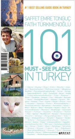 101 Must-See Places In Turkey; 1 Best Selling Guide Book In Turkey