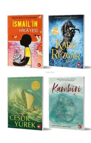 11+ Yaş İçin Okuma Seti (4 Kitap Takım) - Kitapiks.com