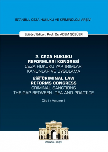 2. Ceza Reformları Kongresi - Kitapiks.com