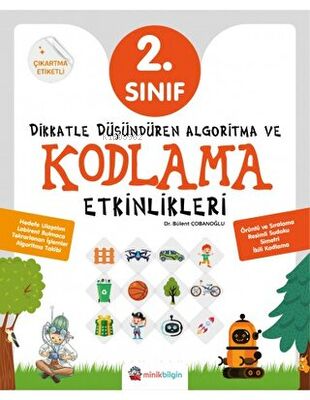 2.Sınıf Algoritma Ve Kodlama Etkinlikleri