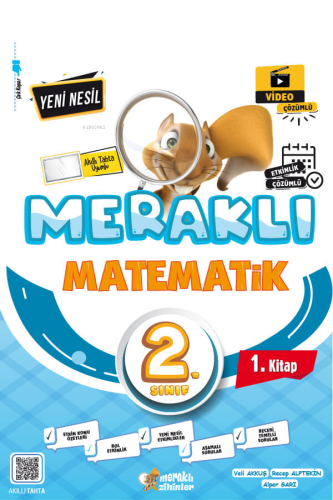 2. Sınıf Meraklı Matematik 1. Kitap - Kitapiks.com