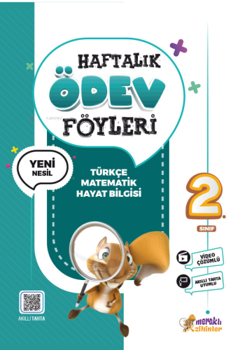 2. Sınıf Meraklı Ödev Föyü - Kitapiks.com