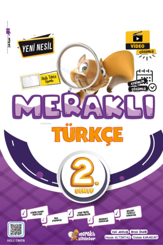 2. Sınıf Meraklı Türkçe - Kitapiks.com