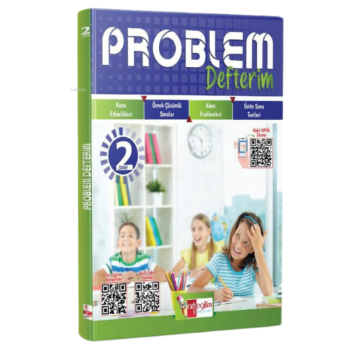 2. Sınıf Problem Defterim İle Matematik Alıştırmaları Çözüyorum