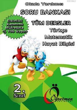 2. Sınıf Tüm Dersler Soru Bankası - Kitapiks.com