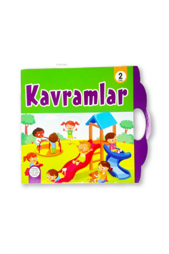 2 Yaş Etkinlikler Çanta - Kavramlar
