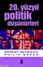 20. Yüzyıl Politik Düşünürleri - Kitapiks.com