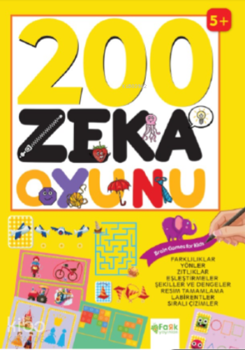 200 Zeka Oyunu - Kitapiks.com