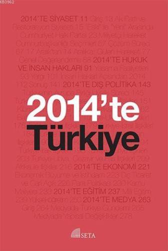 2014'te Türkiye; Seta Yıllığı - Kitapiks.com