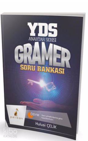 2017 YDS Anahtar Serisi Gramer Soru Bankası - Kitapiks.com