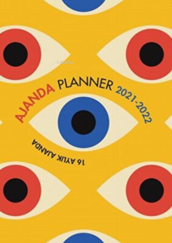 2021-2022 16 Aylık Ajanda Observation