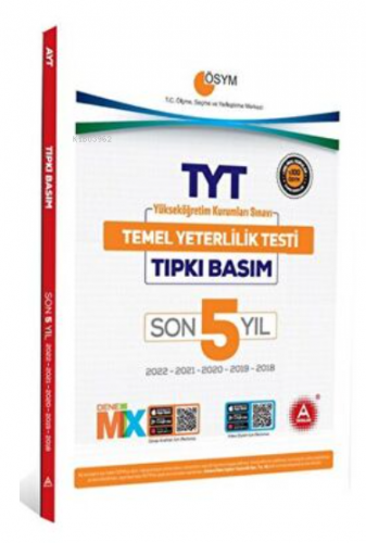 2022-2021-2020-2019-2018-TYT-Tipki-Basim-Deneme-Paketi-A-Yayinlar