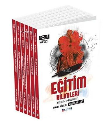 2023 KPSS Eğitim Bilimleri Konu Anlatımlı Modüler Set - Kitapiks.com