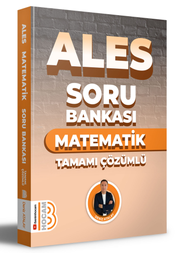2024 ALES Matematik Tamamı Çözümlü Soru Bankası - Kitapiks.com