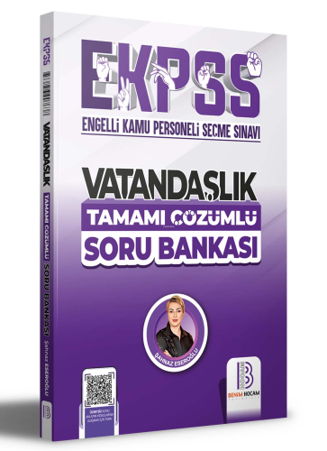 2024 EKPSS Vatandaşlık Tamamı Çözümlü Soru Bankası - Kitapiks.com