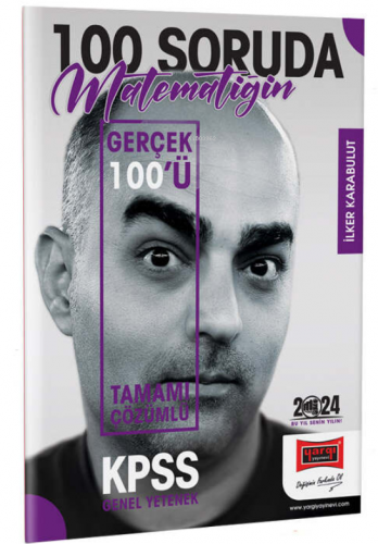 2024 KPSS 5Yüz 100 Soruda Tamamı Çözümlü Matematiğin Gerçek 100'ü