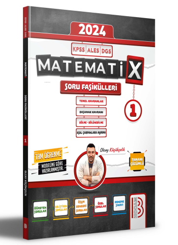 2024 KPSS ALES DGS Matematix Soru Fasikülleri-1