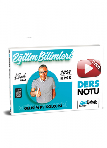 2024 KPSS Eğitim Bilimleri Gelişim Psikolojisi Video Ders Notu