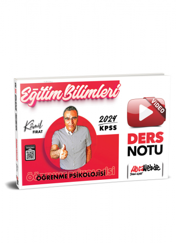 2024 KPSS Eğitim Bilimleri Öğrenme Psikolojisi Video Ders Notu