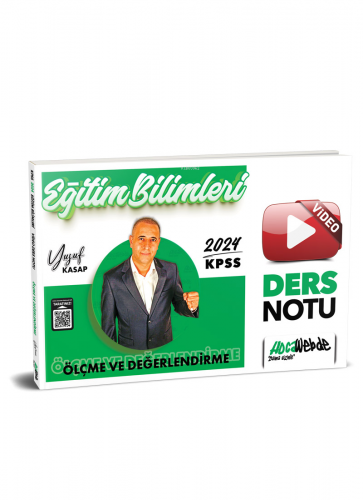 2024 KPSS Eğitim Bilimleri Ölçme ve Değerlendirme Video Ders Notu