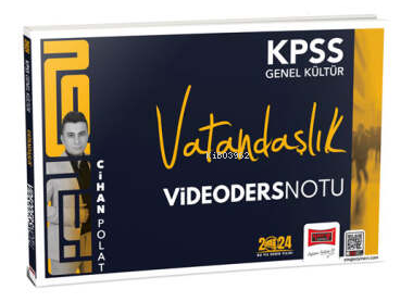 2024 KPSS Genel Kültür Vatandaşlık Video Ders Notu