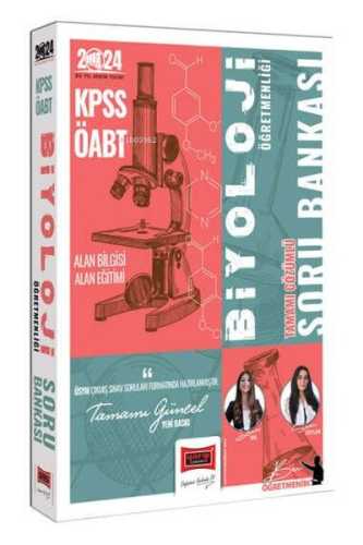 2024 KPSS ÖABT Biyoloji Öğretmenliği Tamamı Çözümlü Soru Bankası
