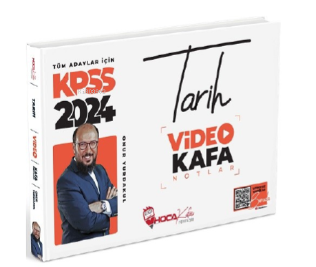 2024 KPSS Tarih Video Kafa Notlar - Kitapiks.com