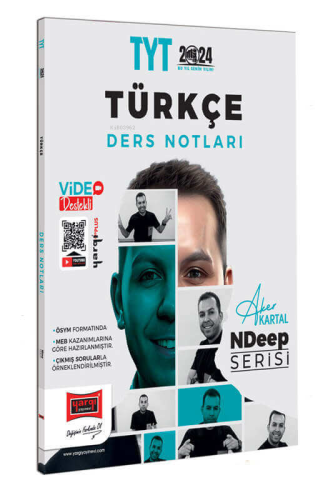 2024 NDeep Serisi TYT Türkçe Video Ders Notları