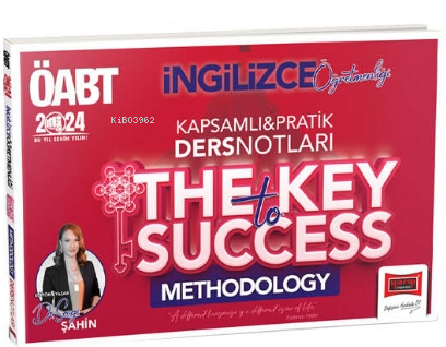 2024 ÖABT İngilizce Öğretmenliği The Key To Success Methodology Kapsamlı Ders Notları