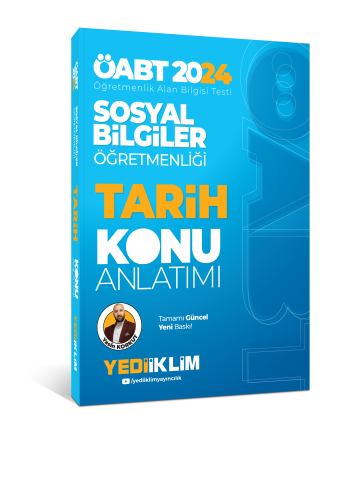 2024 ÖABT Sosyal Bilgiler Öğretmenliği Tarih Konu Anlatımı