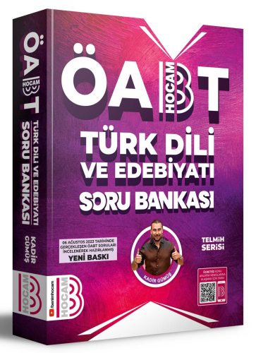 2024 ÖABT Türk Dili ve Edebiyatı Soru Bankası Telmih Serisi - Kitapiks