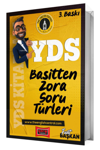 Yargı Yayınları 2024 YDS Basitten Zora Soru Türleri