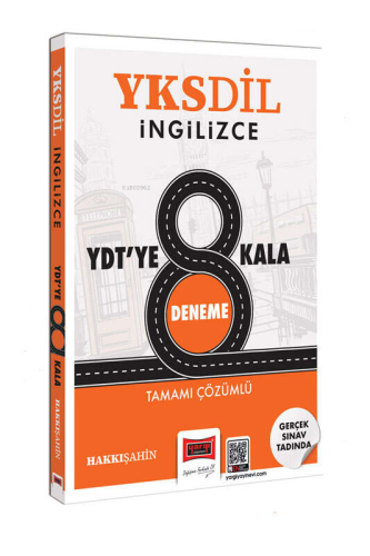 2024 YKS-Dil İngilizce YDT'ye 8 Kala Deneme Tamamı Çözümlü