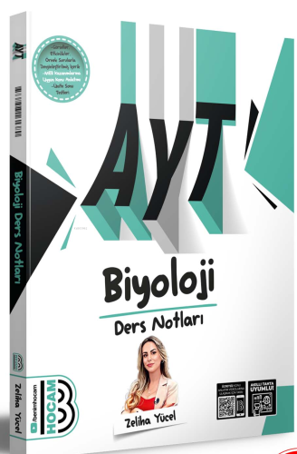 AYT Biyoloji Ders Notları Benim Hocam Yayınları