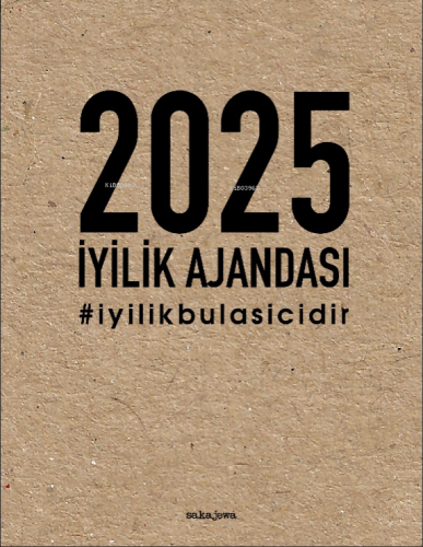 2025 İyilik Ajandası ;#iyilikbulasicidir - Kitapiks.com