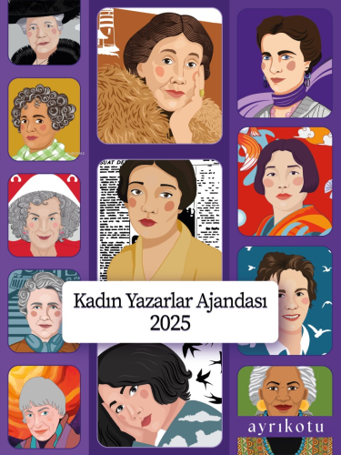 2025 Kadın Yazarlar Ajandası - Kitapiks.com