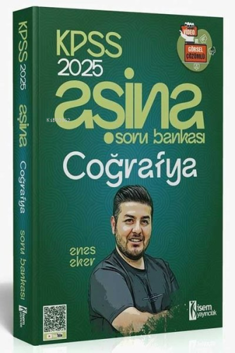 2025 KPSS Aşina Coğrafya Soru Bankası