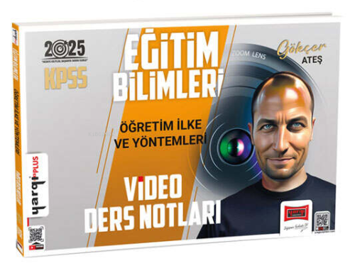 2025 KPSS Eğitim Bilimleri Öğretim İlke ve Yöntemleri Video Ders Notları