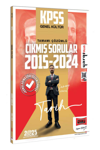 KPSS Genel Kültür Tarih Konularına Göre Düzenlenmiş Tamamı Çözümlü Çıkmış Sorular